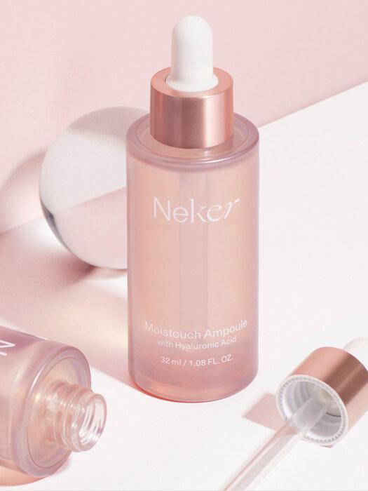 Neker by rule Moistouch Ampoule ампула з низькомолекулярною оліго-гіалуроновою кислотою і пробіотиками 32ml