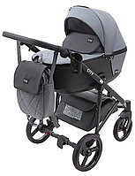 Дитяча коляска 2 в 1 Bair City Soft 218 сірий