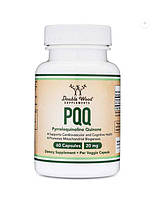 Double Wood PQQ (Pyrroloquinoline quinone) / Пирролохинолинхинон 60 капсул