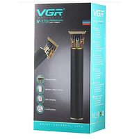 VGR 179 Триммер для волос на USB бритва для мужчин