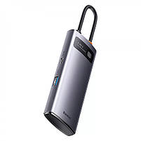 USB-Хаб Baseus Metal Gleam Series 4-in-1 (4xUSB3.0), фото 9