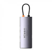USB-Хаб Baseus Metal Gleam Series 4-in-1 (4xUSB3.0), фото 7
