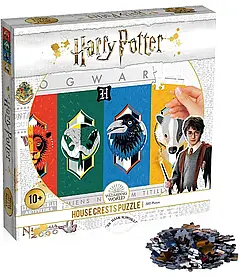 Пазл Гаррі Поттер Harry Potter House Crests 500