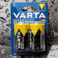Батарейка D (R20) Varta Super Heavy Duty 1.5 V 24 шт./уп.