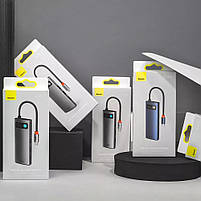 USB-Хаб Baseus Metal Gleam Series 4-in-1 Type-C, фото 11