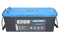 Акумулятор AGM 12V 140Аh/700А/1200Wh (R+) 513x189x223 EXIDE