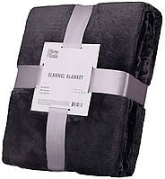 Плед Ardesto Flannel 160 х 200 см темно-серый (ART0210SB) 100% полиэстер