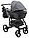 Дитяча коляска 2 в 1 Bair City Soft 219 графіт, фото 4