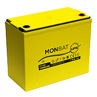 Акумуляторна гелева батарея для ДБЖ Monbat High Rate Power Top GEL AGM 6СТ-140 (12UPM5500)