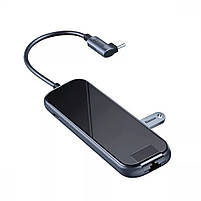 USB-Хаб Baseus Multi-functional (Type-C to 3xUSB3.0+HD4K+RJ45+PD), фото 4