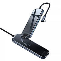 USB-Хаб Baseus Multi-functional (Type-C to 3xUSB3.0+HD4K+RJ45+PD), фото 6