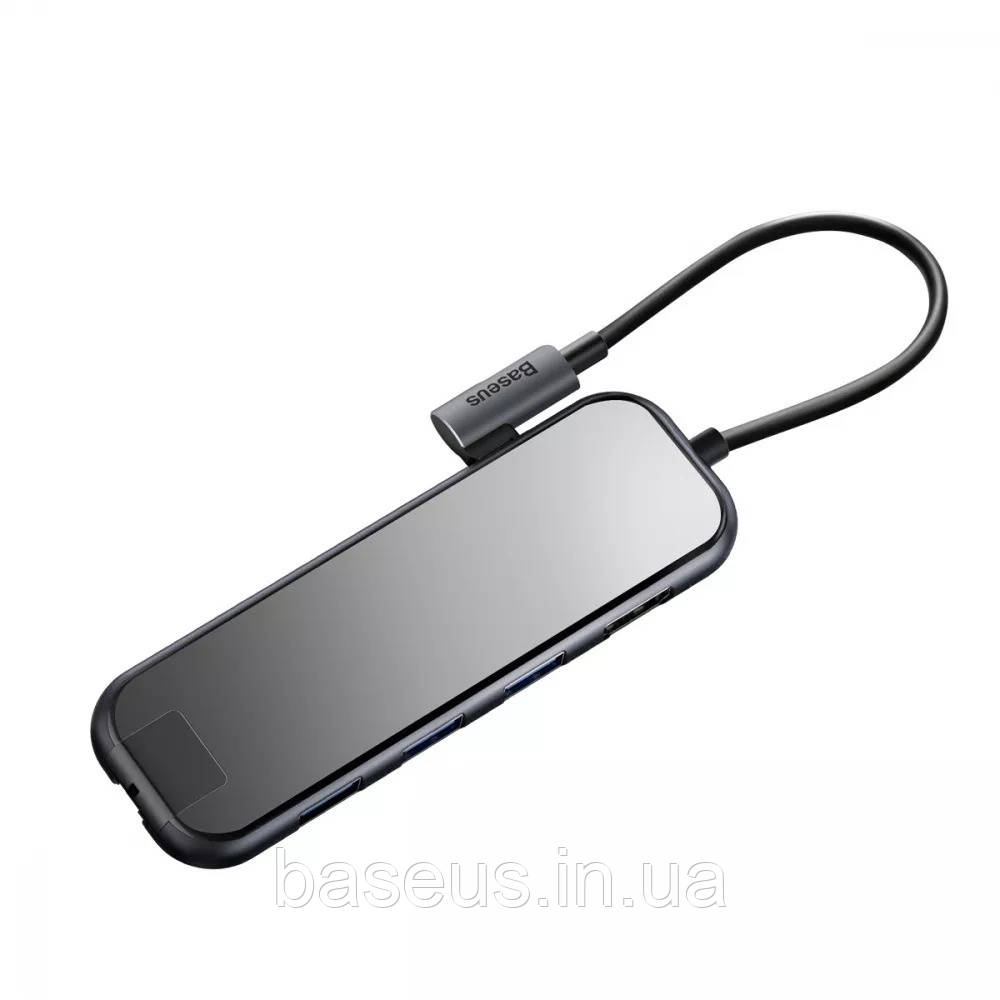 USB-Хаб Baseus Multi-functional (Type-C to 3xUSB3.0+HD4K+RJ45+PD)