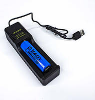 Зарядное устройство универсальное с USB для батареи 18650 и 14500 MS-5D81X