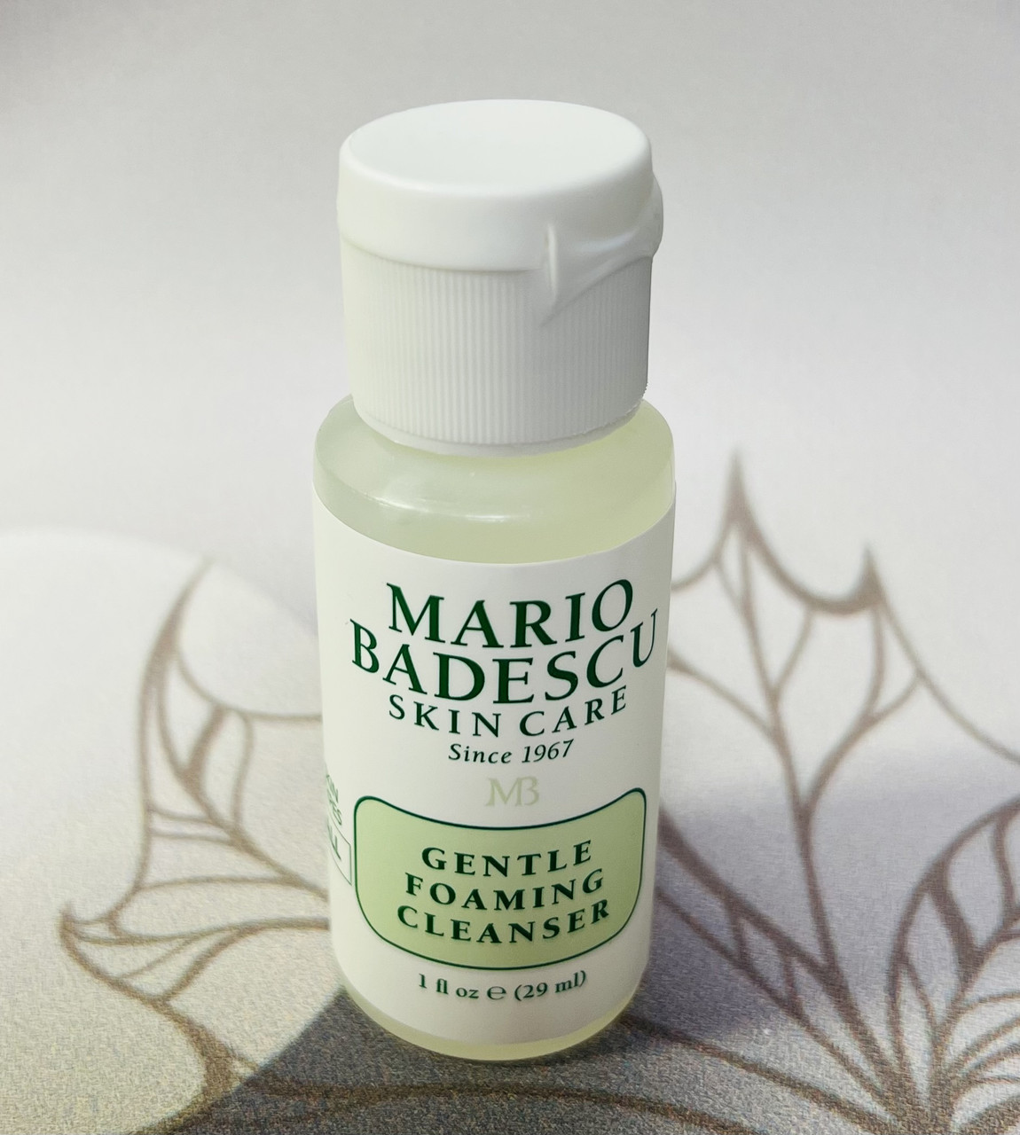 Очищаюча пінка для обличчя Mario Badescu Gentle Foaming Cleanser
