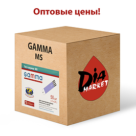 Оптові ціни тест-смужки Gamma ms (Гамма МС)