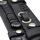 Браслет Стімпанк чорний (bsp-30), фото 4