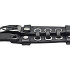 Браслет Стімпанк чорний (bsp-30), фото 5