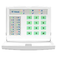Клавіатура Тірас Tiras K-LED16