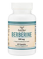 Double Wood Berberine / Берберин 60 капсул