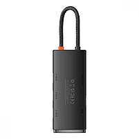 USB-Хаб Baseus Lite Series 5-in-1 (Type-C to HDMI + 3xUSB 3.0 + PD), фото 4