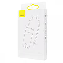 USB-Хаб Baseus Lite Series 5-in-1 (Type-C to HDMI + 3xUSB 3.0 + PD), фото 6