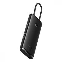 USB-Хаб Baseus Lite Series 5-in-1 (Type-C to HDMI + 3xUSB 3.0 + PD), фото 3