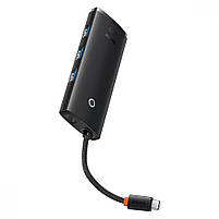 USB-Хаб Baseus Lite Series 5-in-1 (Type-C to HDMI + 3xUSB 3.0 + PD), фото 5