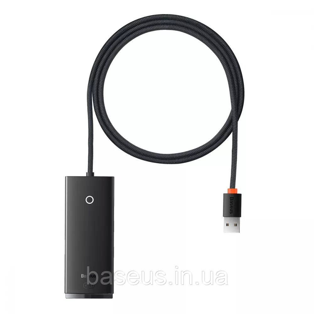 USB-Хаб Baseus Lite Series 4-in-1 (USB-A to USB 3.0*4) (1m)