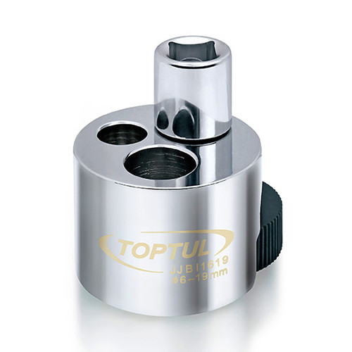 Шпилькокрут унівepcaльний 6-19 мм TOPTUL JJBI1619, фото 1