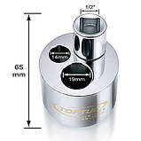 Шпилькокрут унівepcaльний 6-19 мм TOPTUL JJBI1619, фото 2