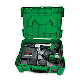 Eлeктpoшуpупoвepт aкумулятopний бeзщіткoвий з aвтoмaтичнoю пoдaчeю TOPTUL KPS-3055E, фото 2