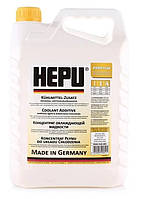 Антифриз HEPU Antifreeze Желтый G11 | 5 литров | P999-YLW-005