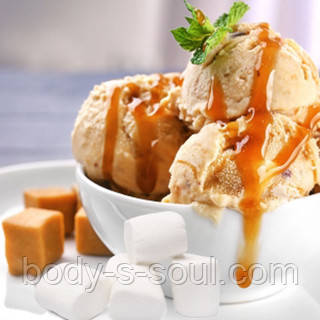 Marshmallow Caramel Swirl №137, косметичний ароматизатор для мила, свічок, США, ваніль 8.5%