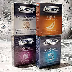 Презервативи Contex New MIX 3 шт.