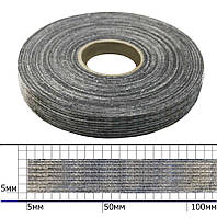 Тесьма термоклеевая флизелиновая "по прямой" шир.20мм (100м)