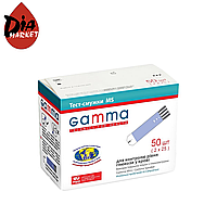 Тест-полоски Гамма MS (Gamma MS) 50 штук