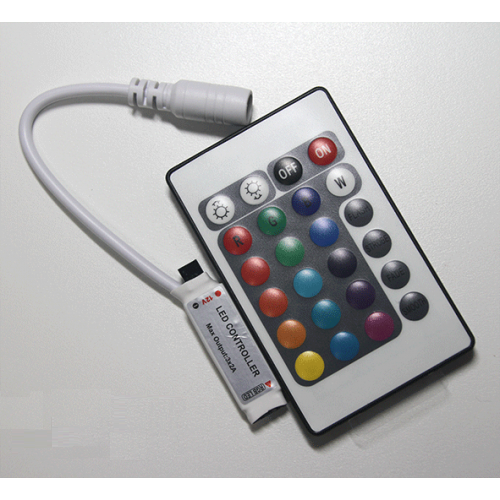 Контролер RGB OEM mini 6А-IR-24 кнопки
