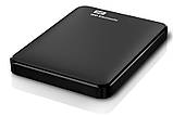 Зовнішній жорсткий диск 2.5" USB 1.0TB WD Elements Black (WDBUZG0010BBK-WESN), фото 4