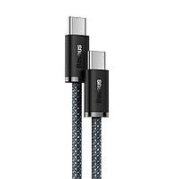Кабель Baseus Dynamic Series Fast Charging Type-C to Type-C 100W 100 cм (CALD000216) Gray, фото 3