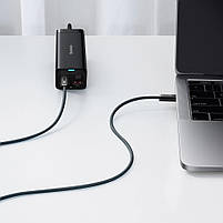 Кабель Baseus Dynamic Series Fast Charging Type-C to Type-C 100W 100 cм (CALD000216) Gray, фото 7
