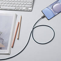 Кабель Baseus Dynamic Series Fast Charging Type-C to Type-C 100W 100 cм (CALD000216) Gray, фото 10