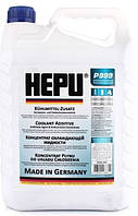 Антифриз HEPU Antifreeze Синий G11 | 5 литров | P999-005