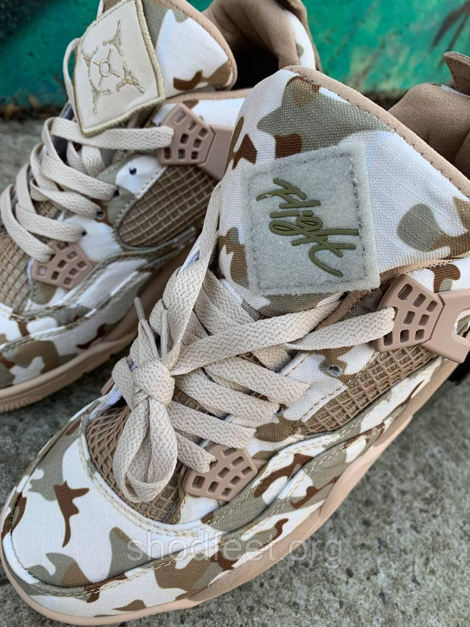 Air jordan hotsell 4 camo