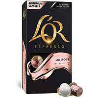 Кава в капсулах Nespresso L'OR Or Rose 7