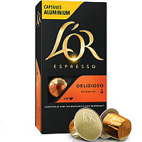 Кава в капсулах Nespresso L'OR Delizioso 5