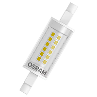 Лампа світлодіодна 7W 220V 806lm 2700K R7s 20х78mm кукурудза [4058075432710] OSRAM LED SLIM LINE R7S