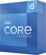 Процесор Intel Core i5 12600K 3.7 GHz (20MB, Alder Lake, 125W, S1700) Box (BX8071512600K)