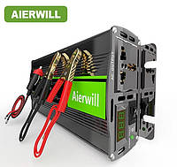 Инвертор Aierwill 12В на 220В - 1000 вт (чистая синусоида)