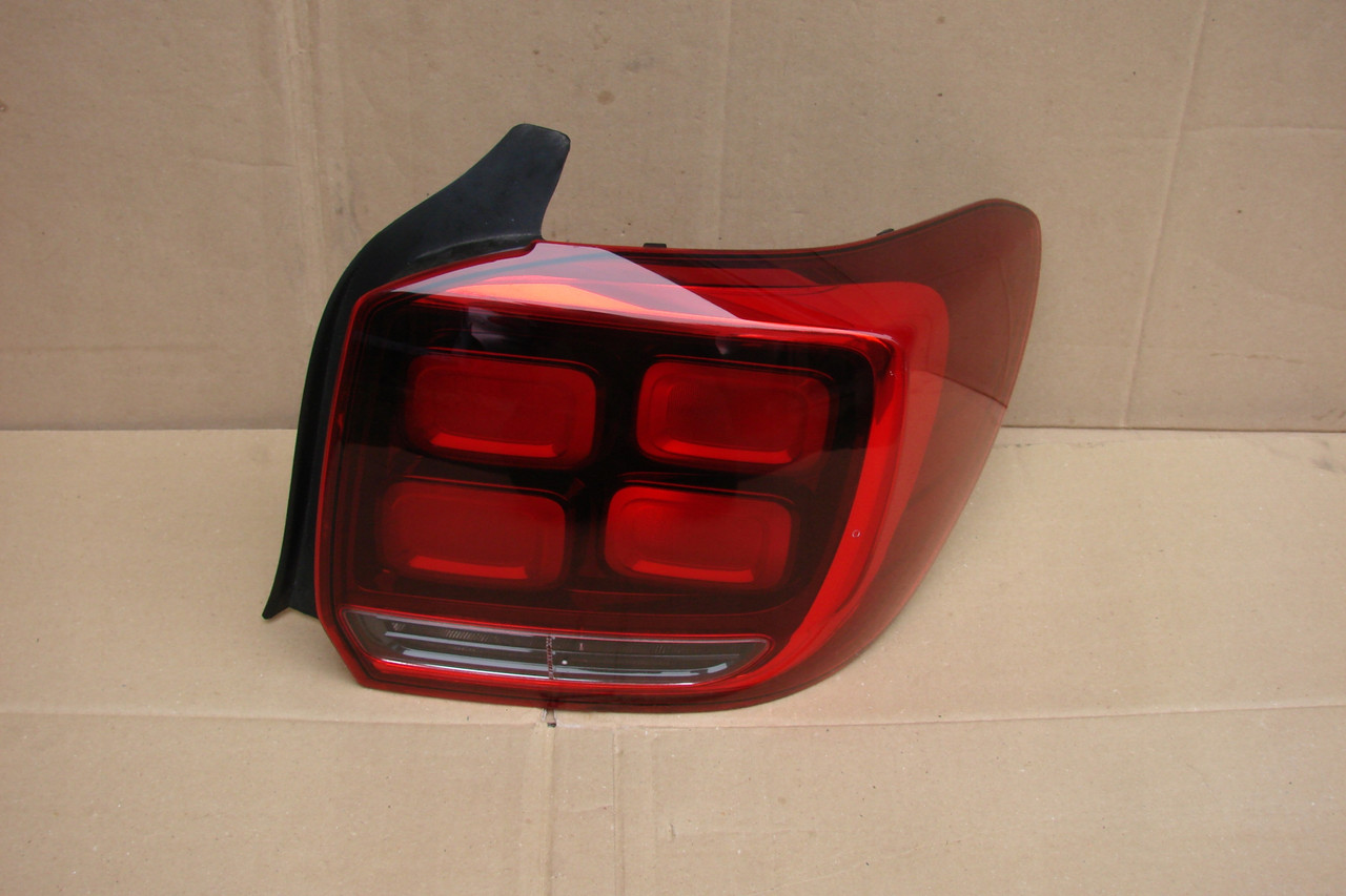 Ліхтар задній правий Renault/Dacia Logan 2 (Original 265505695R) Рено/Дачия логан, фото 1
