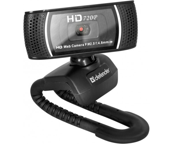 Веб-камера Defender G-lens C-2597 HD720p 2 МП, автофокус